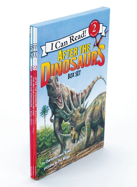 After the Dinosaurs Box Set: After the Dinosaurs, Beyond the Dinosaurs, The Day the Dinosaurs Died