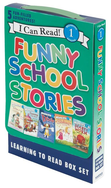 Funny School Stories: Learning to Read Box Set: 5 Fun-Filled Adventures!