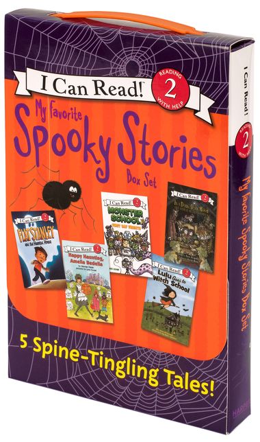 My Favorite Spooky Stories Box Set: 5 Silly, Not-Too-Scary Tales!
