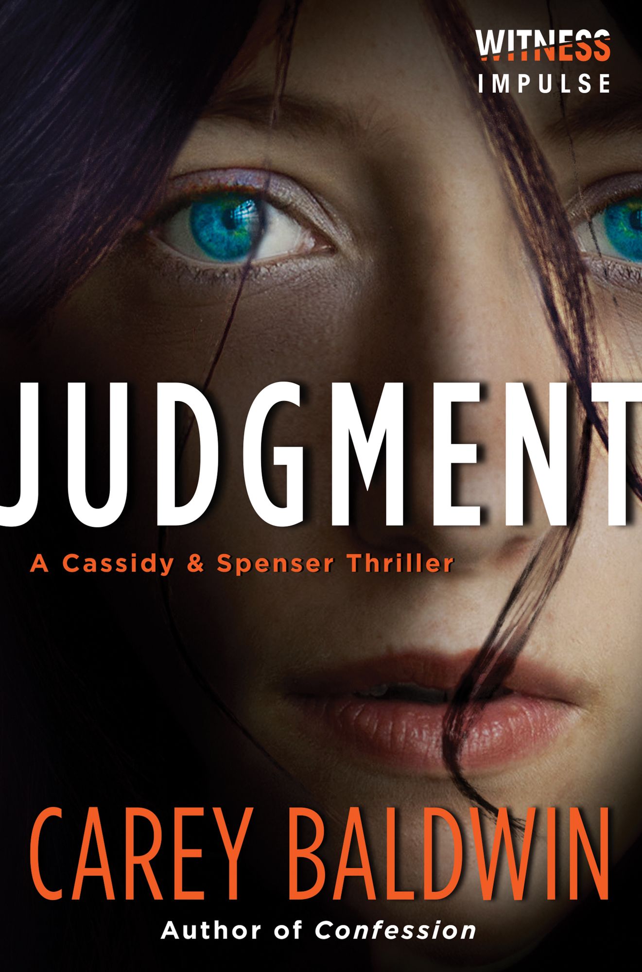 Judgment (Cassidy & Spenser Thriller #1)