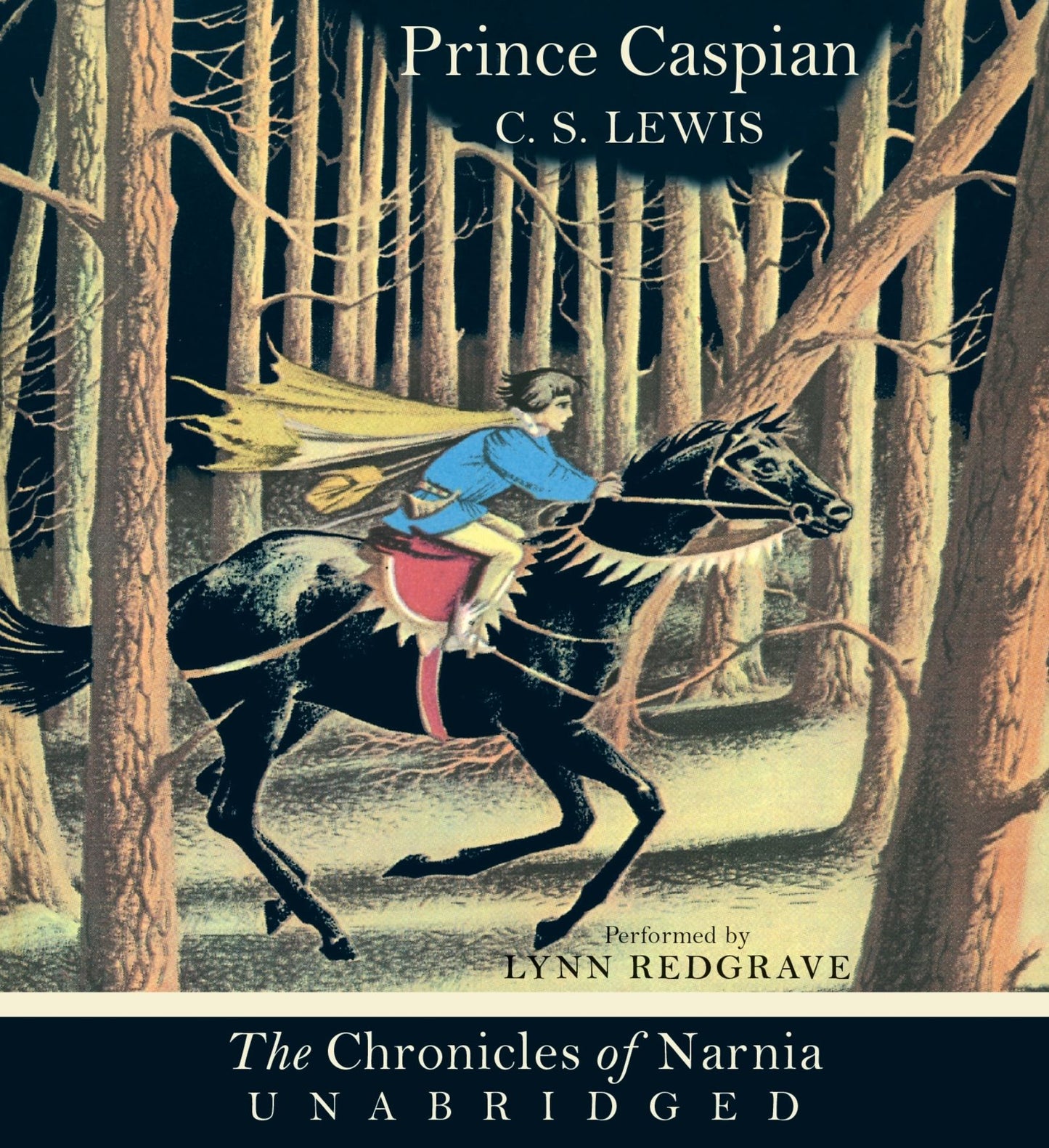 Prince Caspian (Chronicles of Narnia Series #4)