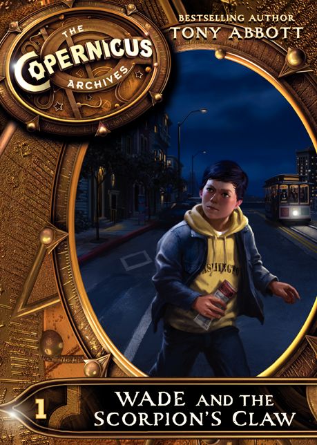 Wade and the Scorpion's Claw (The Copernicus Archives Series #1)