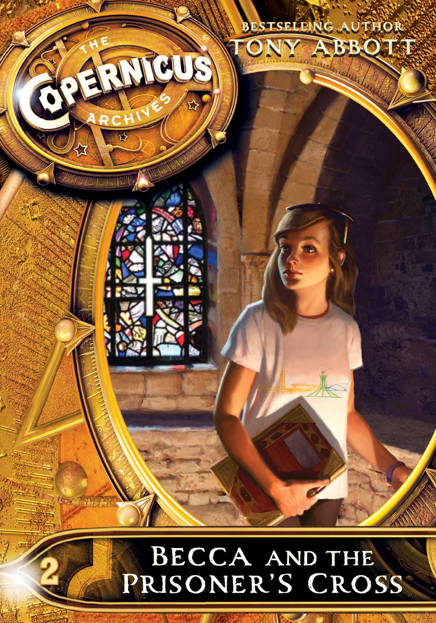 Becca and the Prisoner's Cross (The Copernicus Archives Series #2)