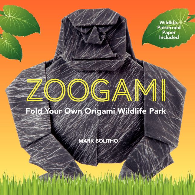 Zoogami: Fold Your Own Origami Wildlife Park