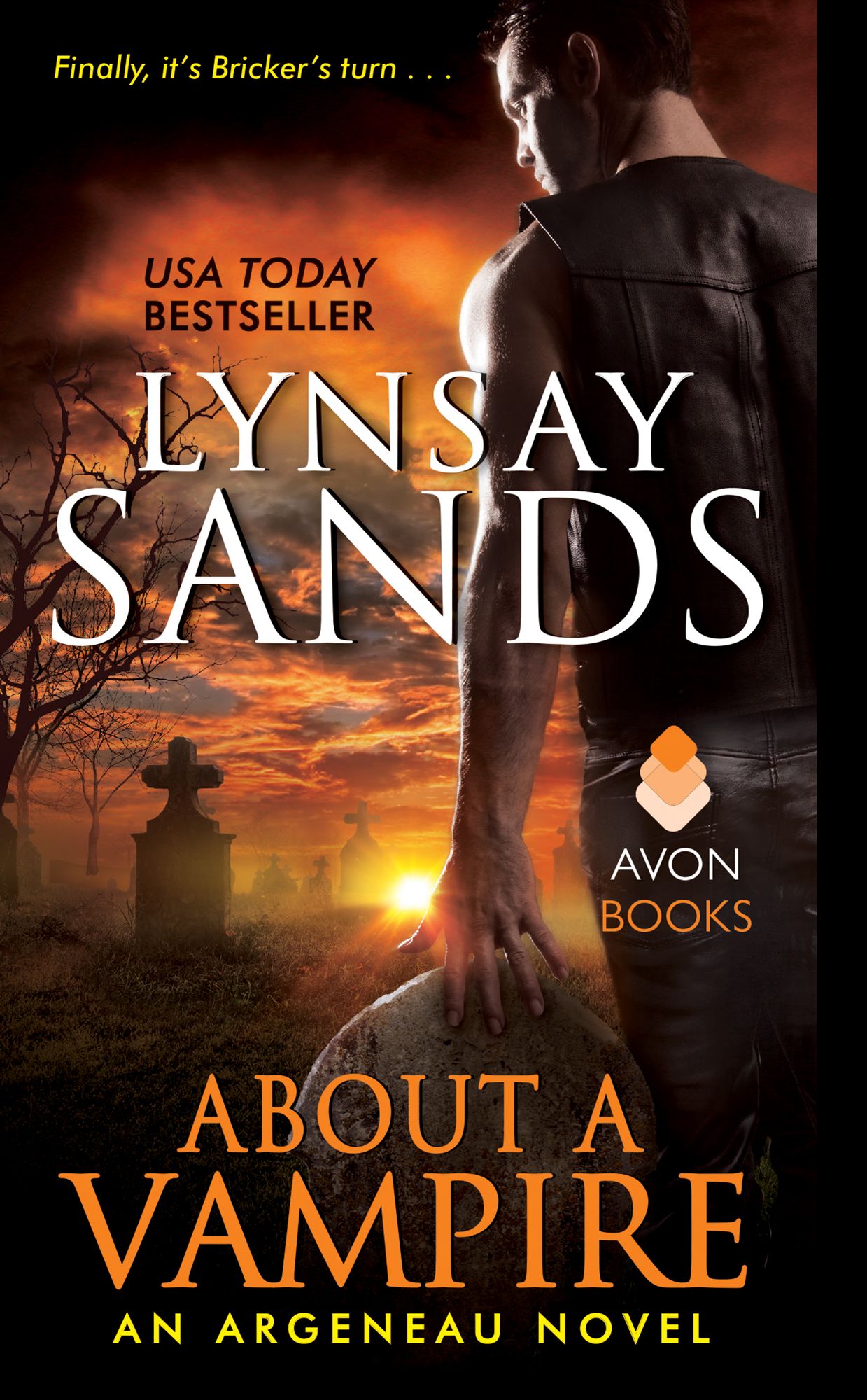 About a Vampire: An Argeneau Novel