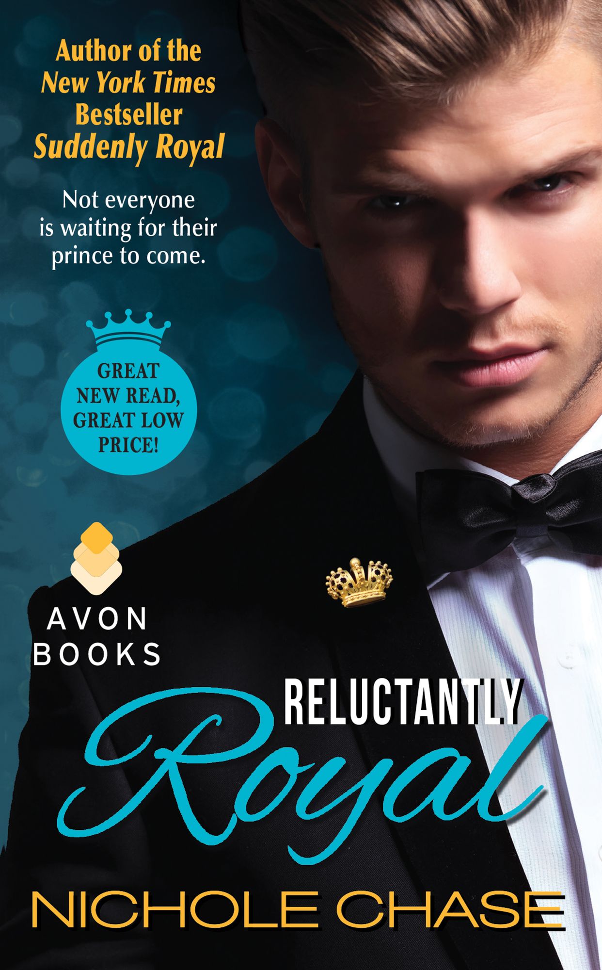 Reluctantly Royal (Royal Series #3)