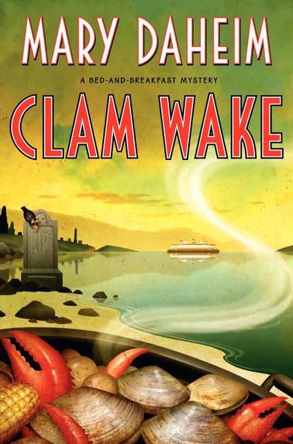 Clam Wake (Bed-and-Breakfast Series #29)