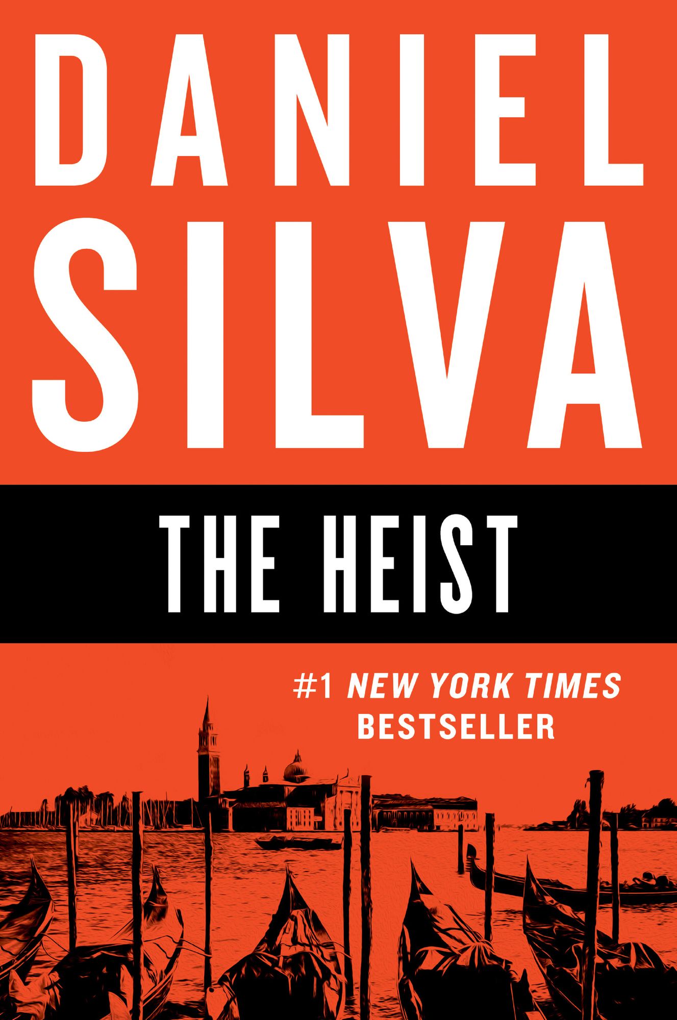 The Heist (Gabriel Allon Series #14)