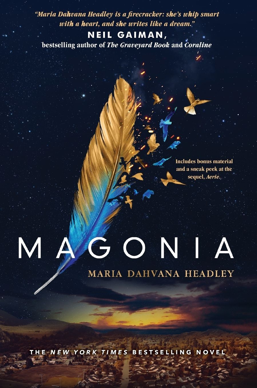 Magonia (Magonia Series #1)