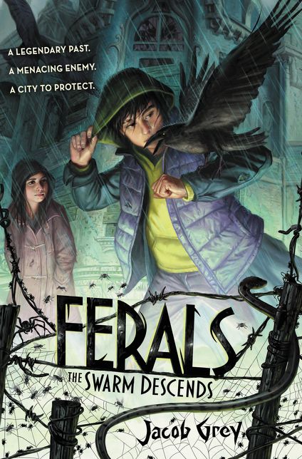 Ferals #2: The Swarm Descends
