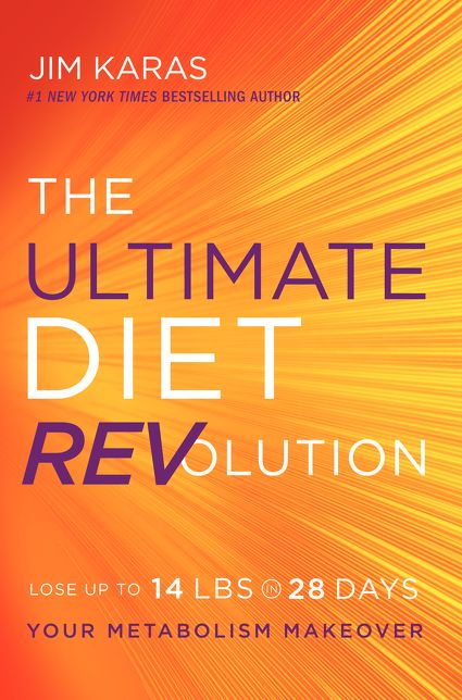 The Ultimate Diet REVolution: Your Metabolism Makeover
