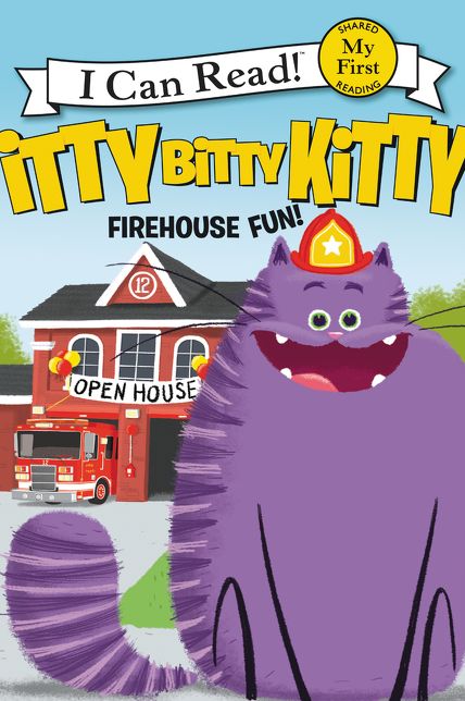 Itty Bitty Kitty: Firehouse Fun