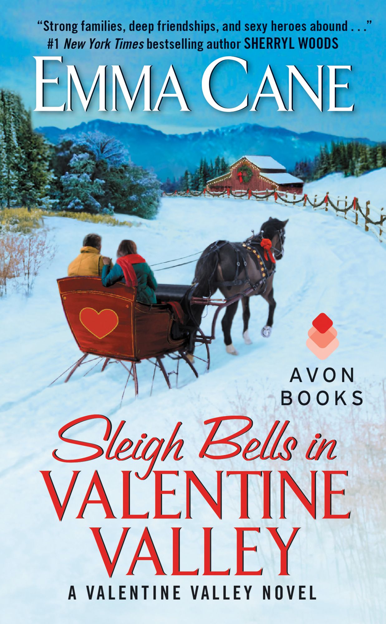 Sleigh Bells in Valentine Valley: A Valentine Valley Novel