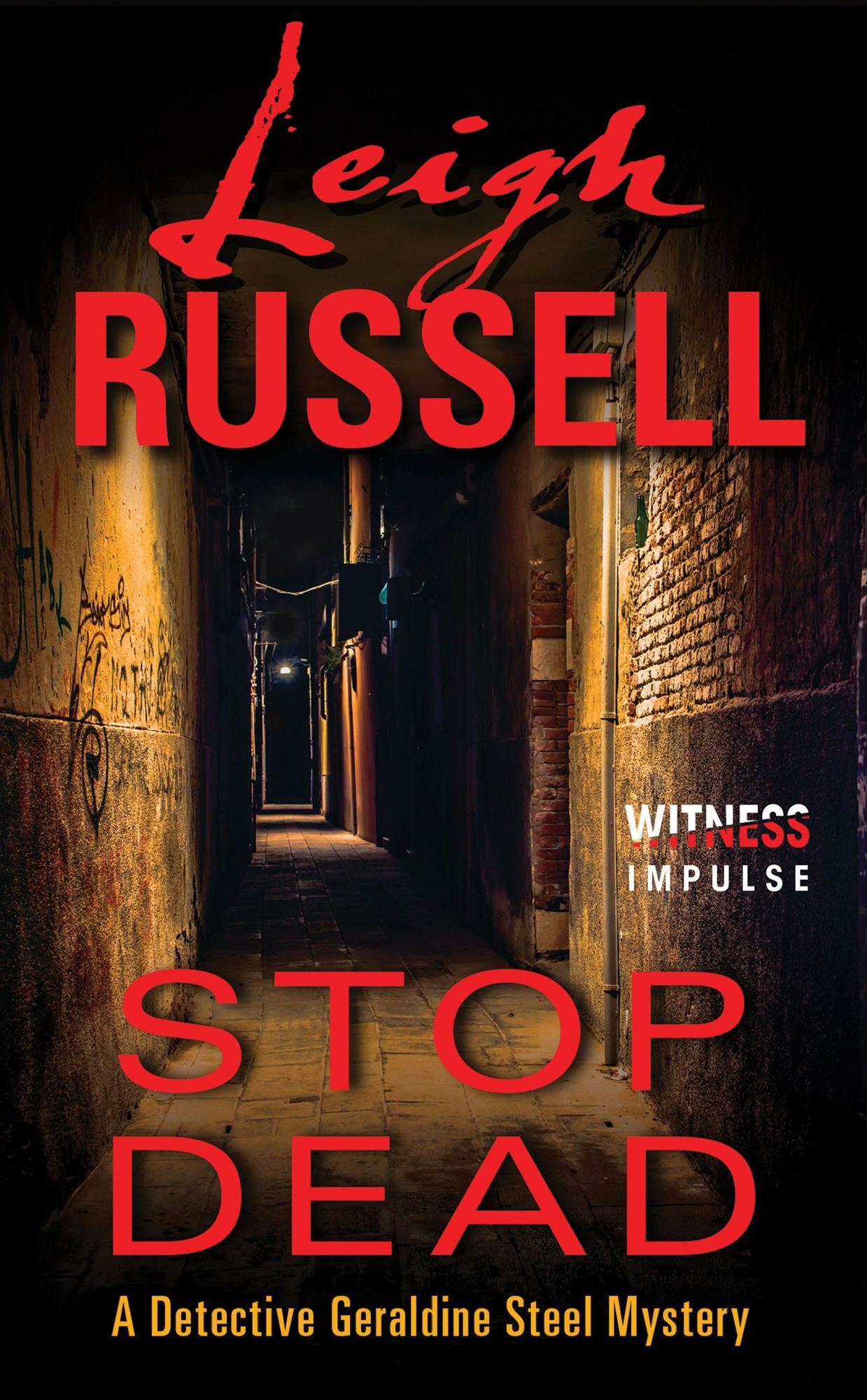 Stop Dead: A Detective Geraldine Steel Mystery