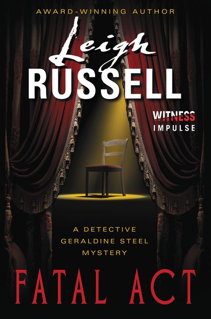 Fatal Act (Geraldine Steel Series #6)