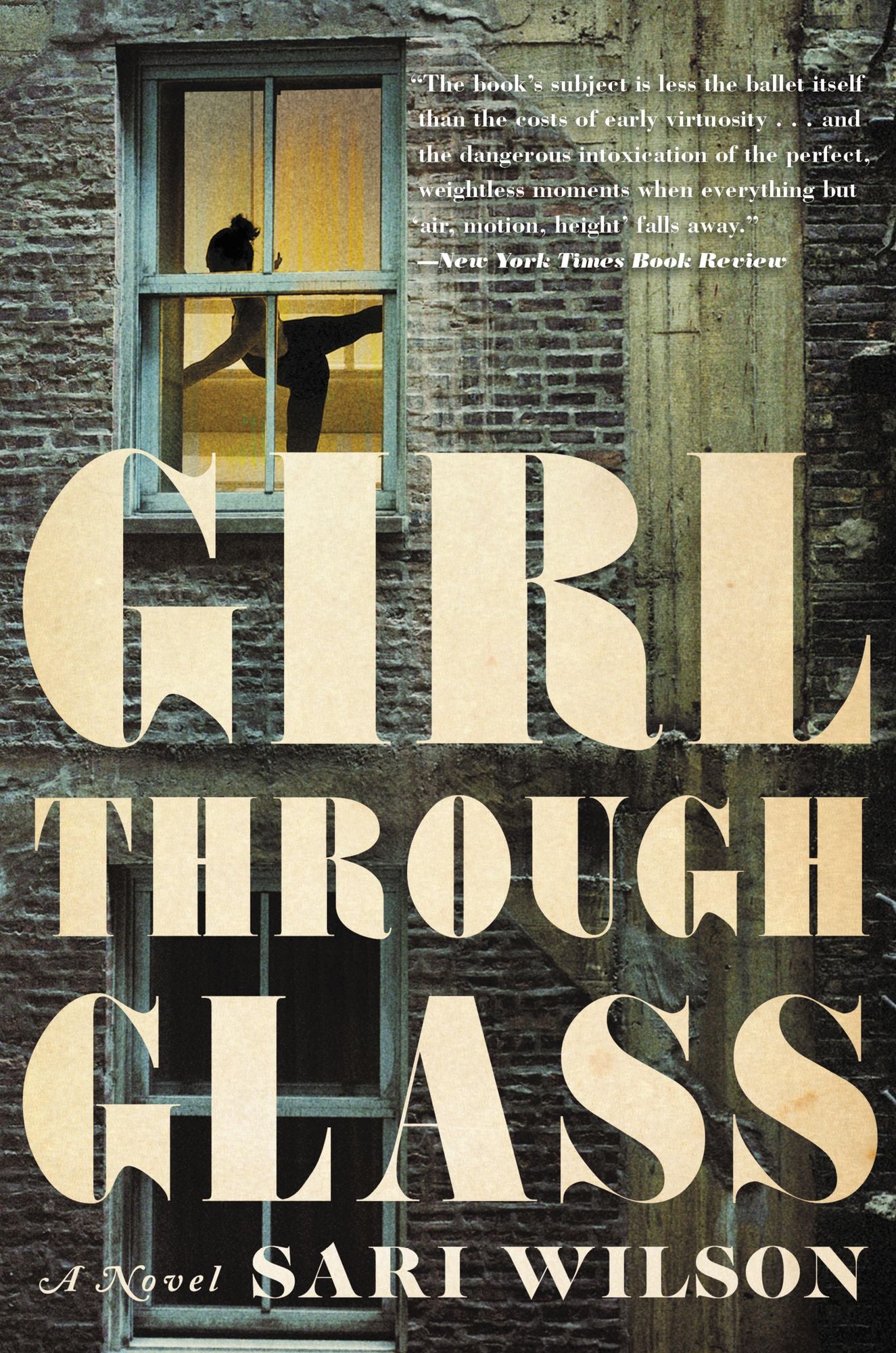 Girl through Glass