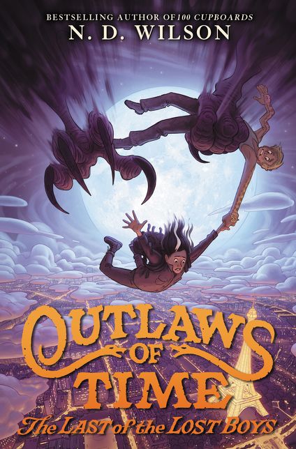 Outlaws of Time #3: The Last of the Lost Boys