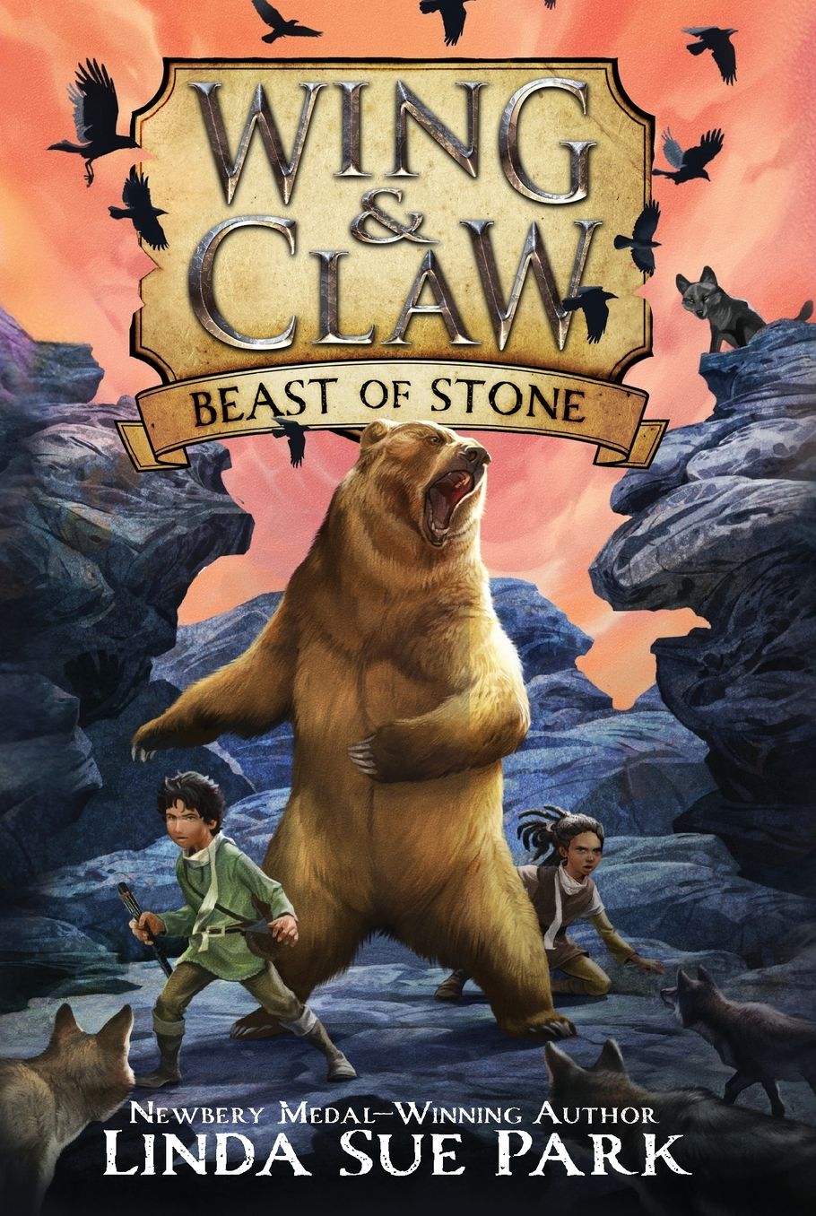 Wing Claw #3: Beast of Stone