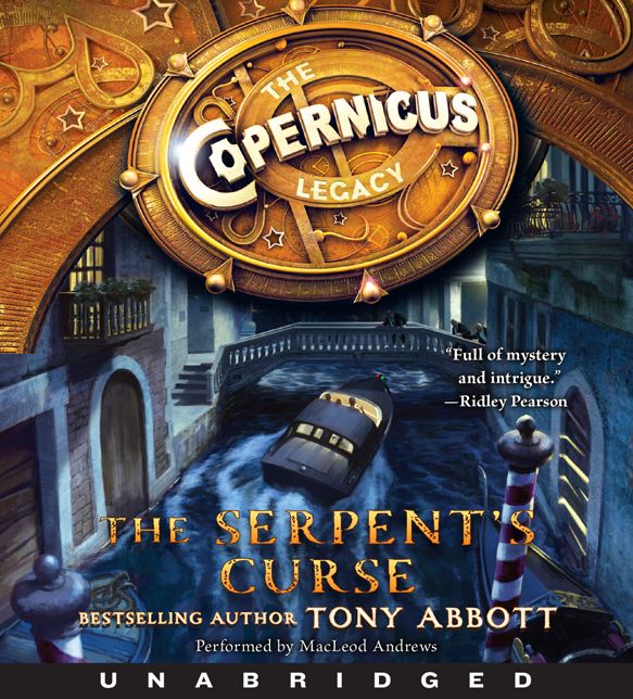 The Serpent's Curse (Copernicus Legacy Series #2)