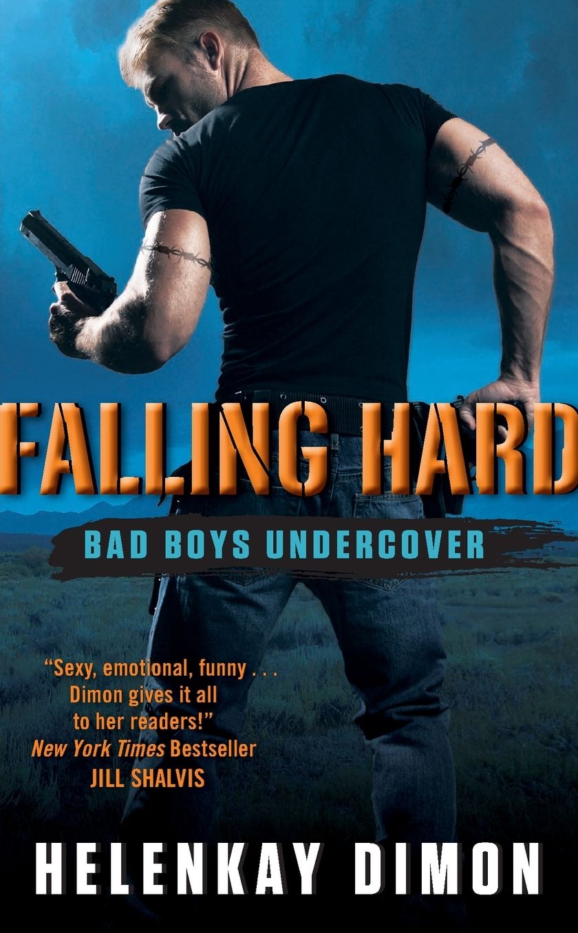 Falling Hard (Bad Boys Undercover Series #2)