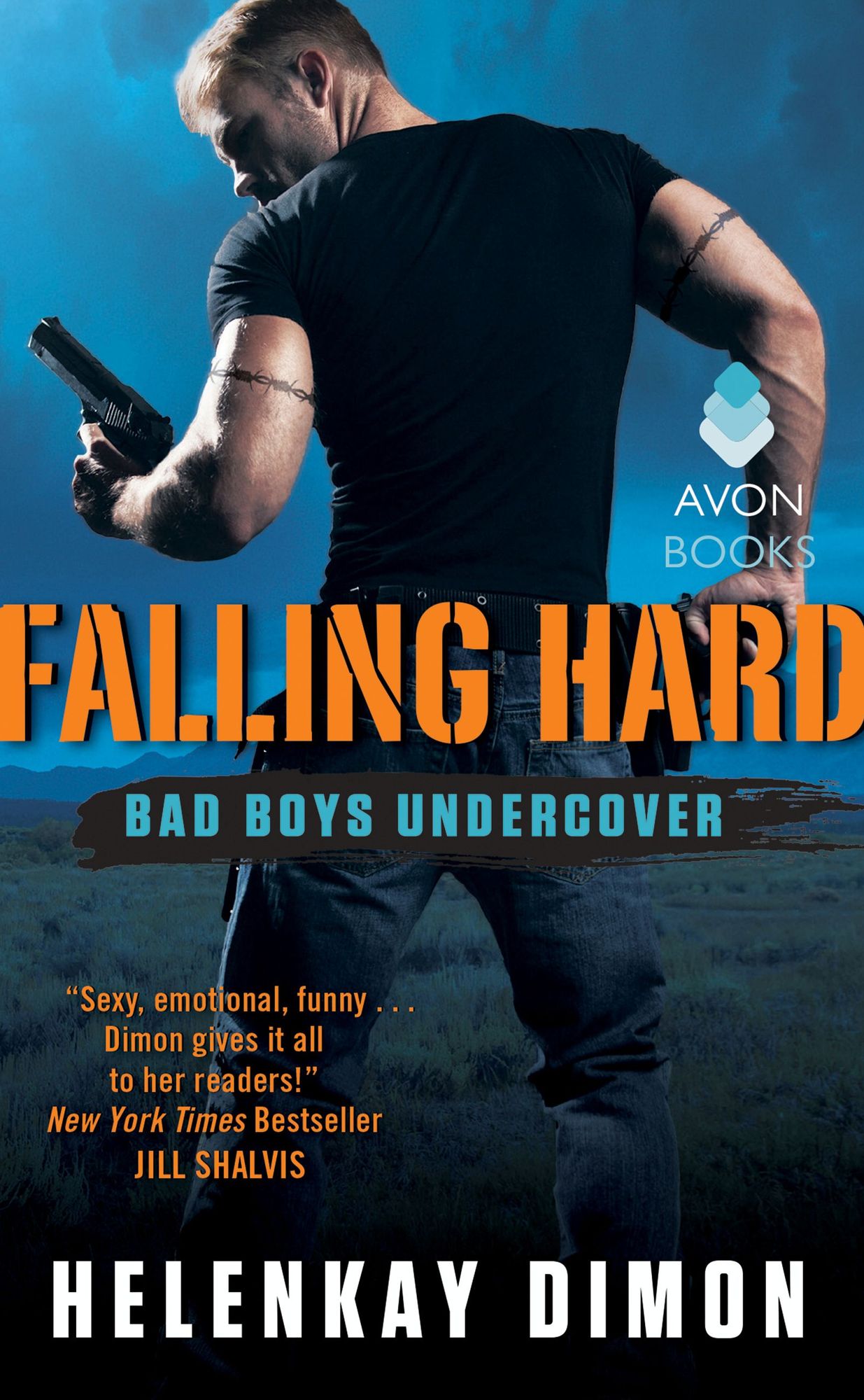 Falling Hard: Bad Boys Undercover