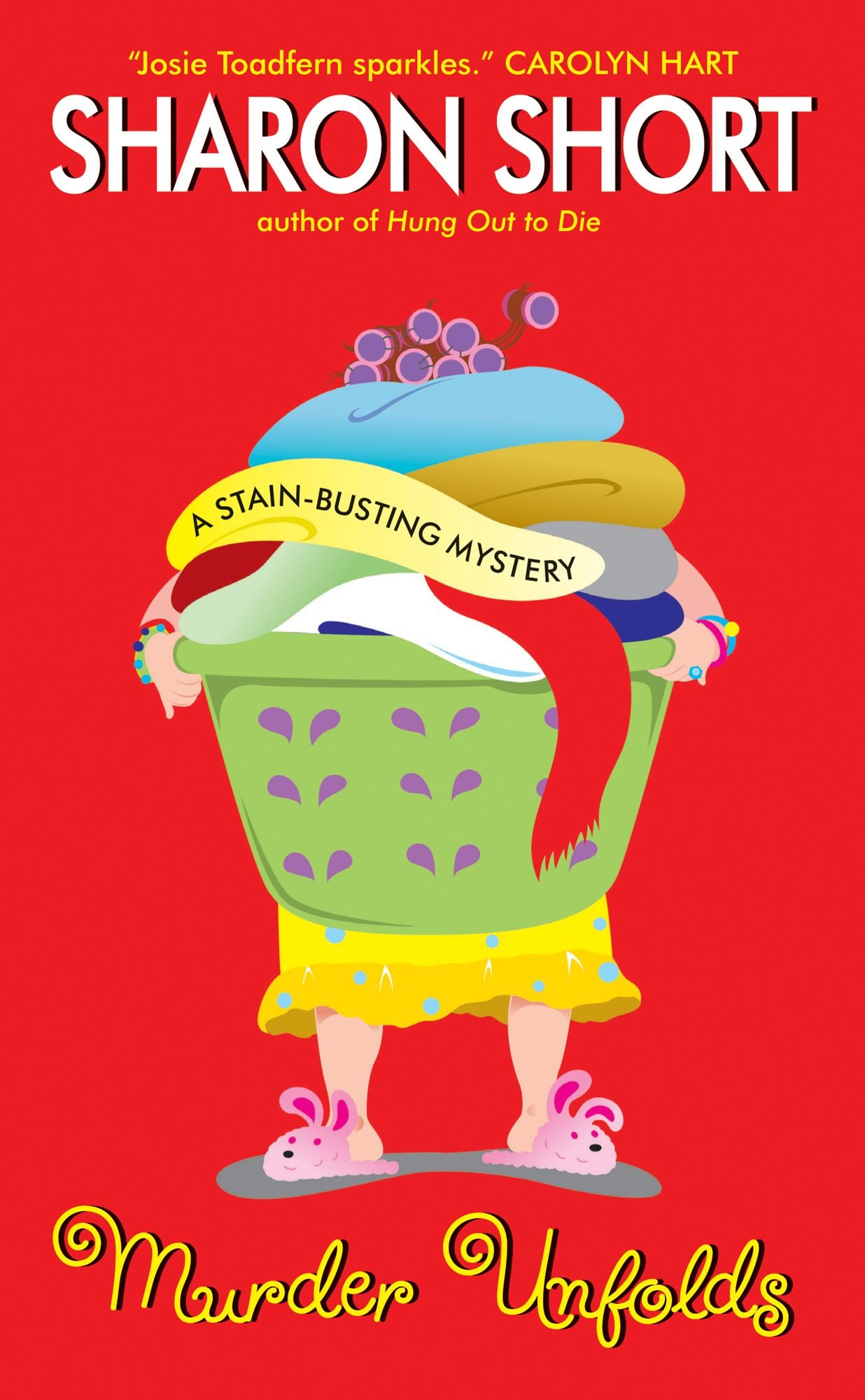 Murder Unfolds: A Stain-busting Mystery