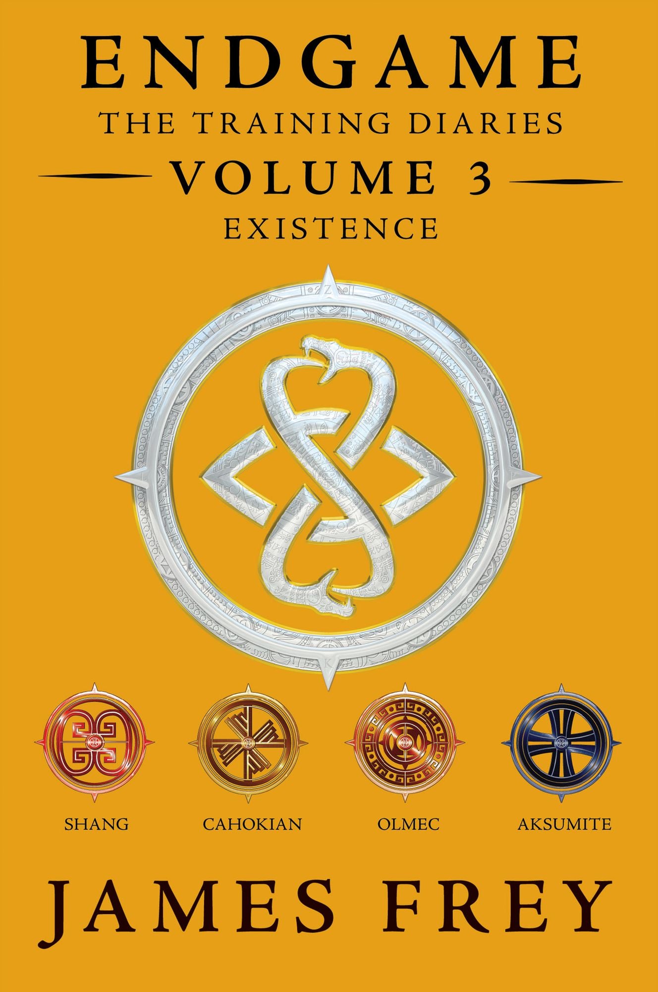Existence (Endgame: The Training Diaries #3)