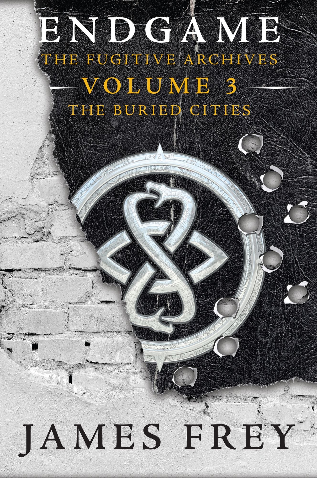 The Buried Cities (Endgame: The Fugitive Archives Series #3)