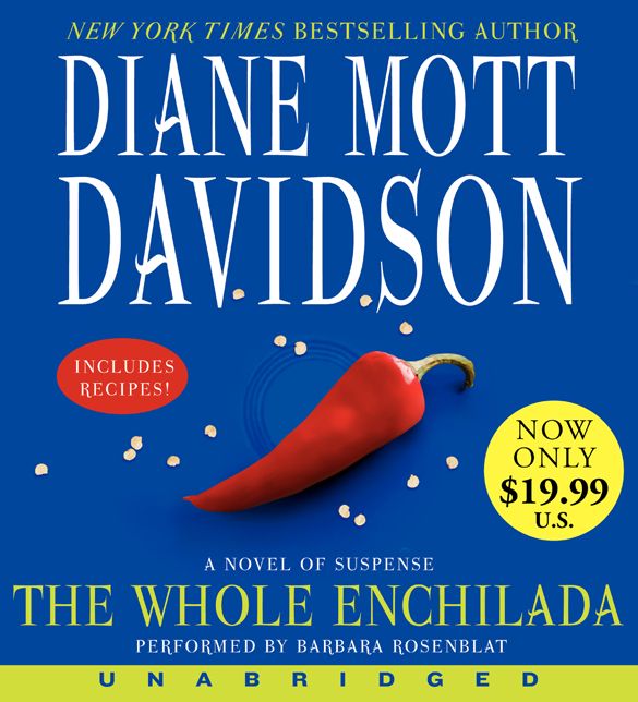The Whole Enchilada (Culinary Mystery Series #17)