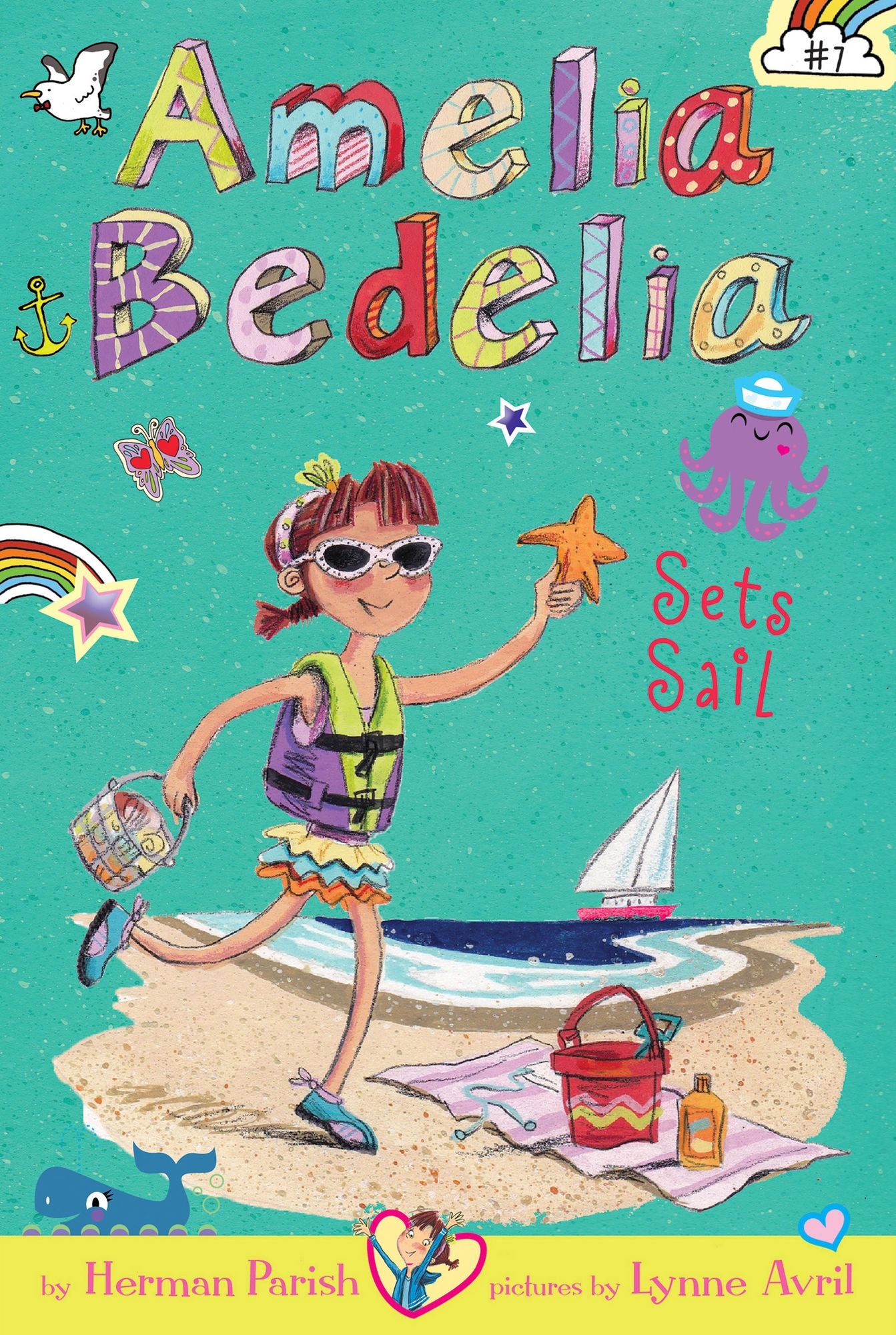 Amelia Bedelia Sets Sail (Amelia Bedelia Chapter Book #7)