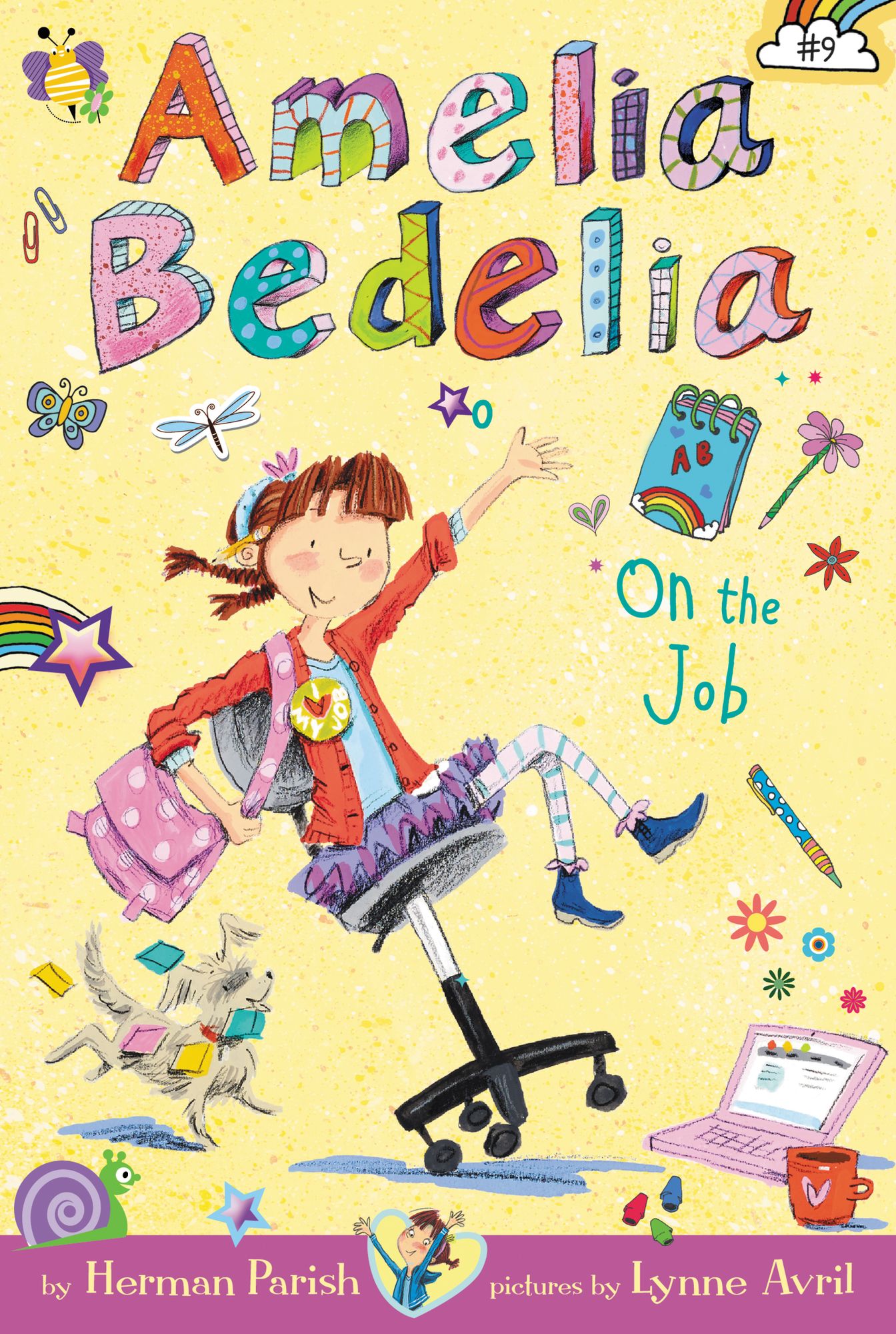 Amelia Bedelia on the Job (Amelia Bedelia Chapter Book Series #9)