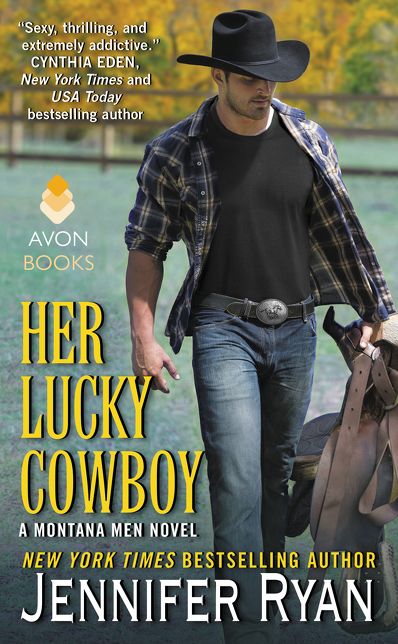 Her Lucky Cowboy (Montana Men Series #3)