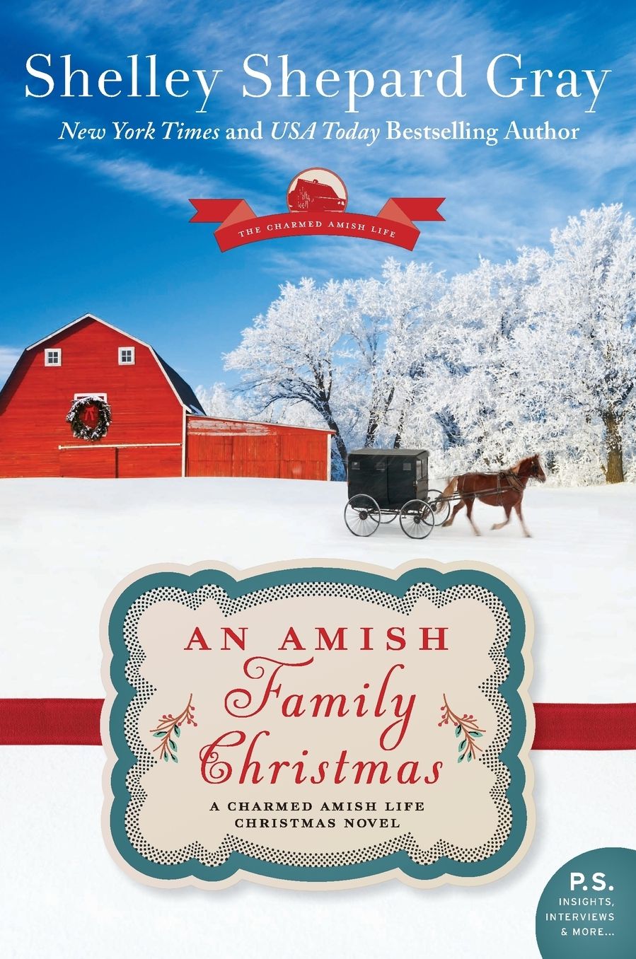 An Amish Family Christmas: A Charmed Amish Life Christmas Novel