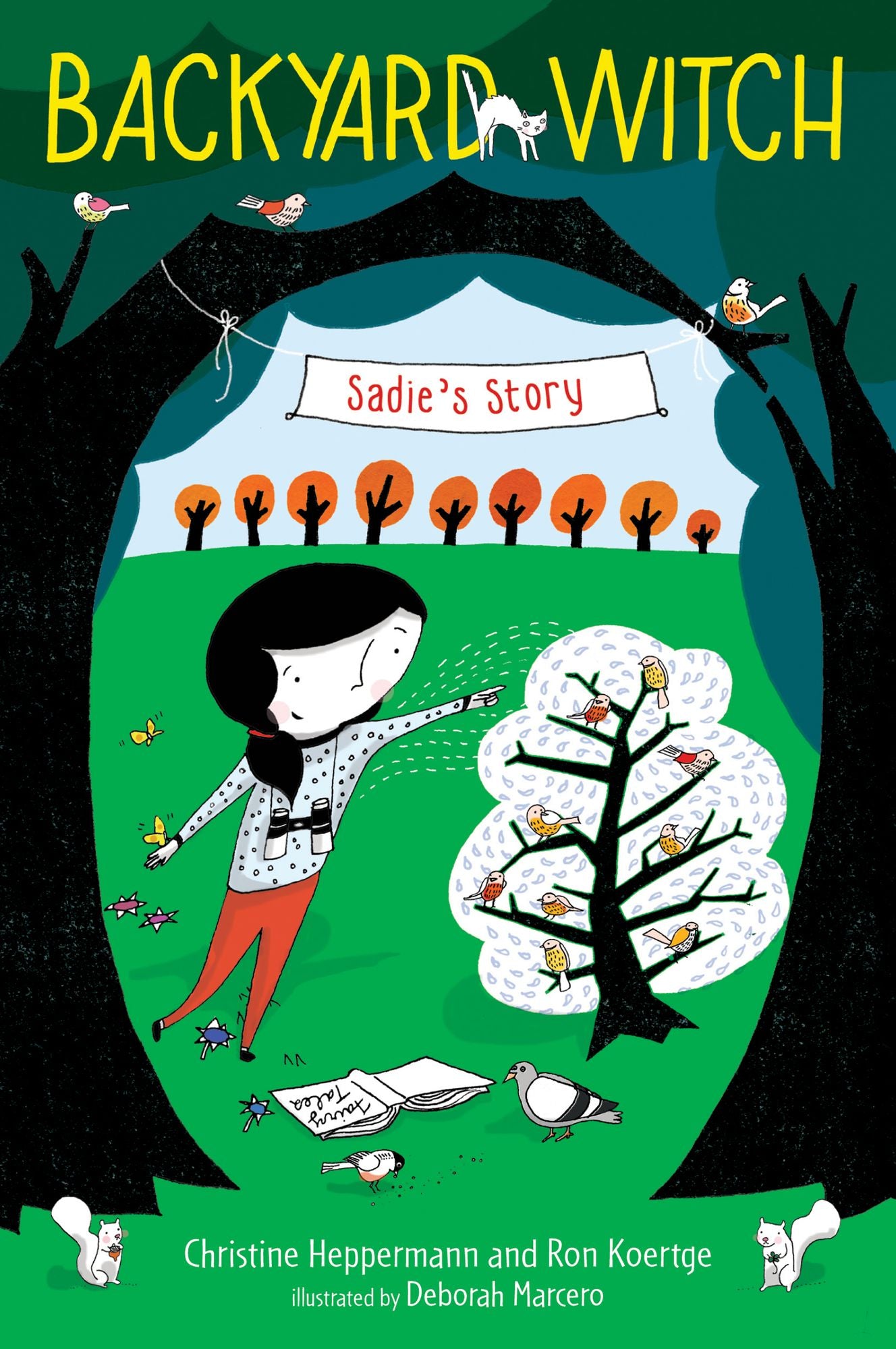Sadie's Story (Backyard Witch Series #1)