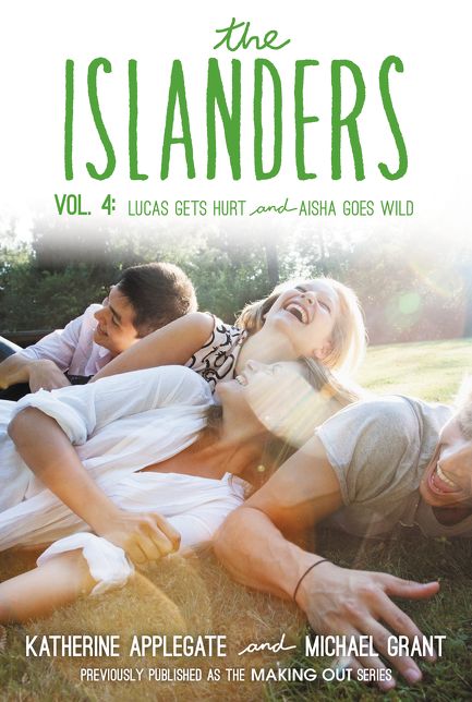The Islanders: Volume 4: Lucas Gets Hurt and Aisha Goes Wild