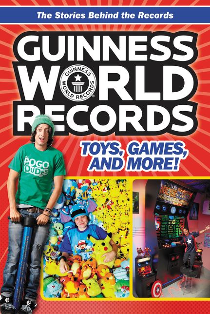 Guinness World Records: Toys, Games, and More!