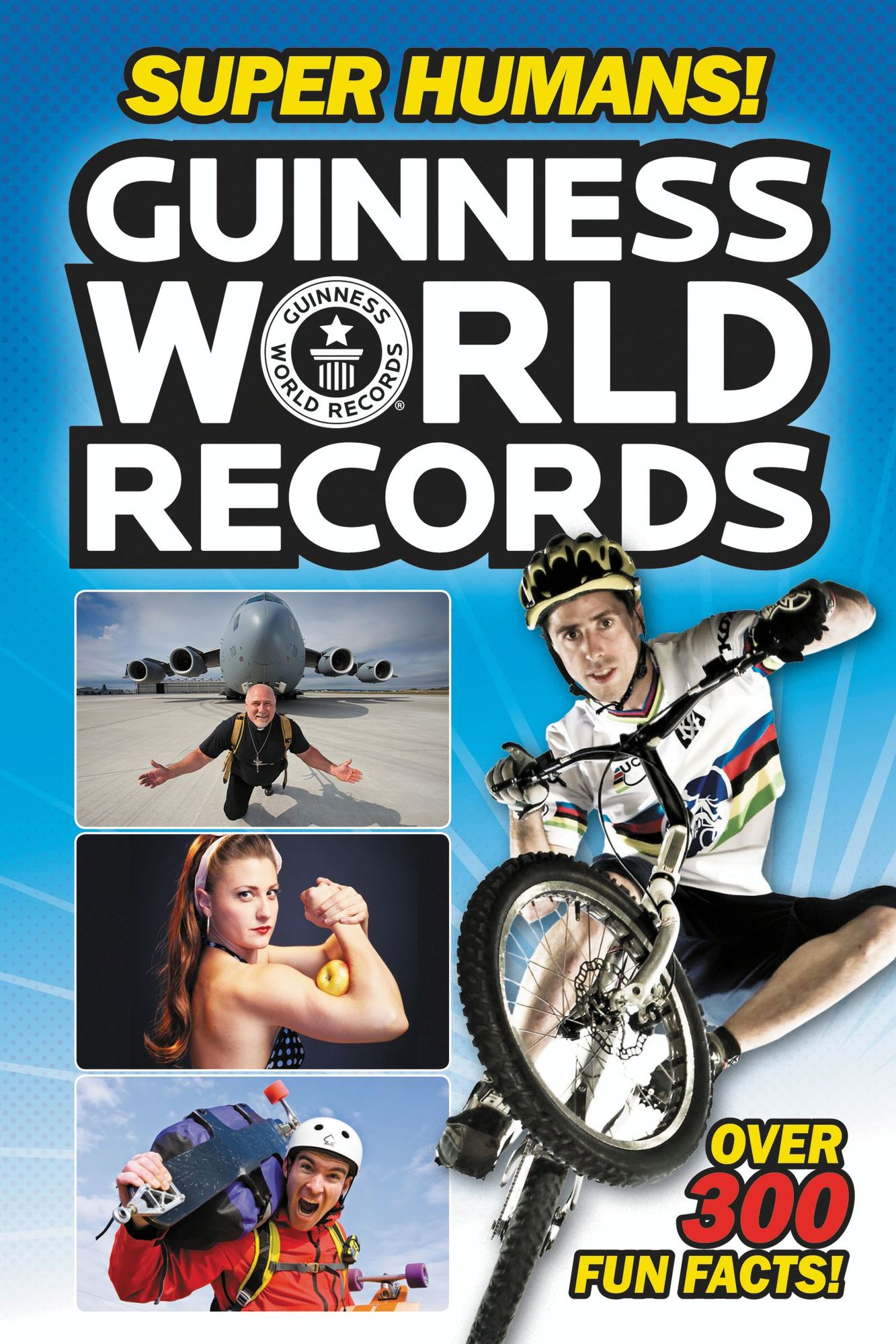 Guinness World Records: Super Humans!