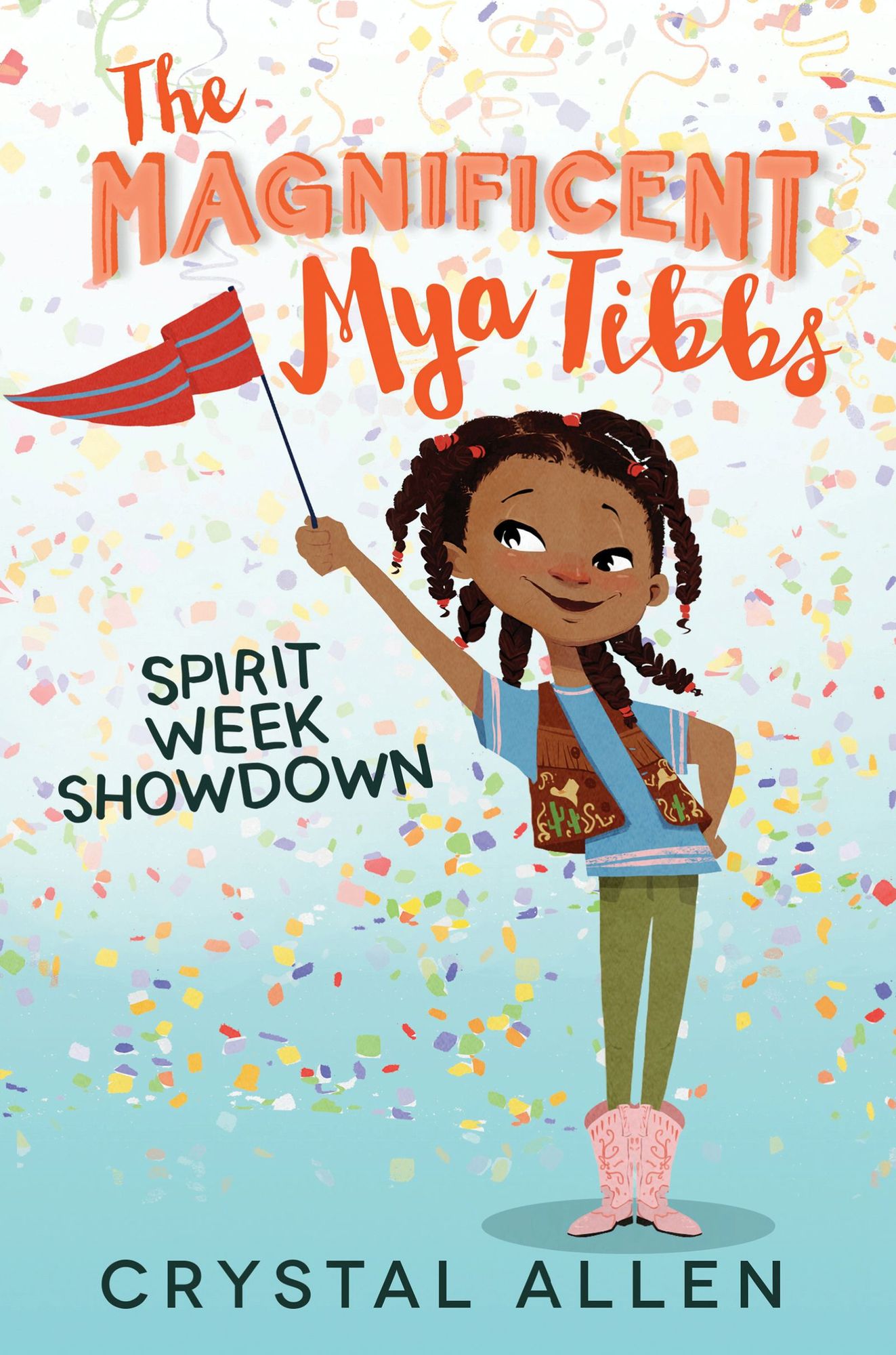 Spirit Week Showdown (Magnificent Mya Tibbs Series #1)