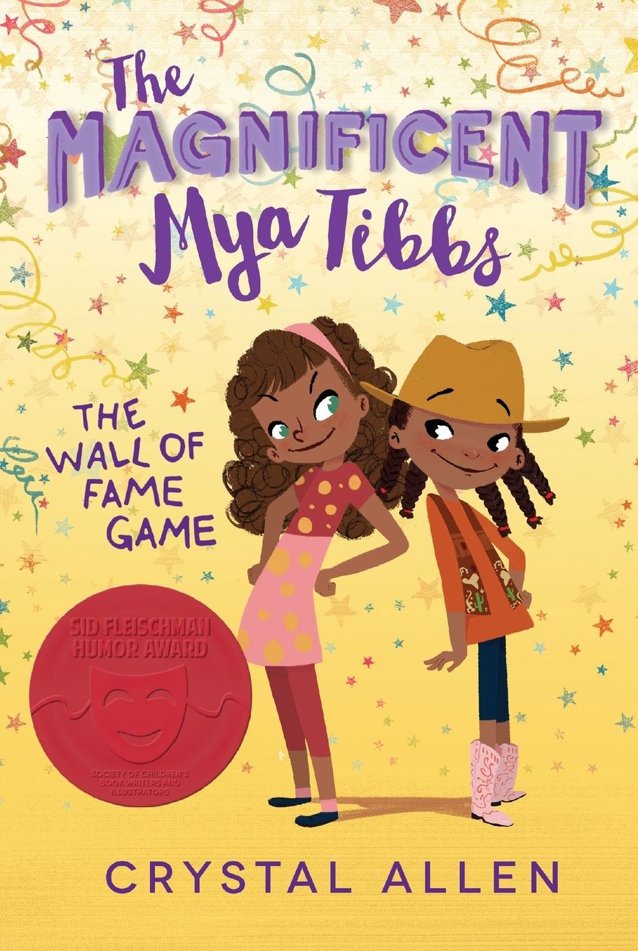 The Magnificent Mya Tibbs: The Wall of Fame Game