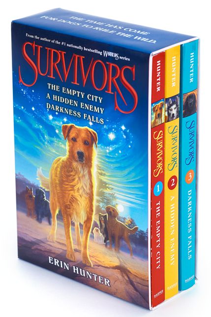 Survivors Box Set: Volumes 1 to 3