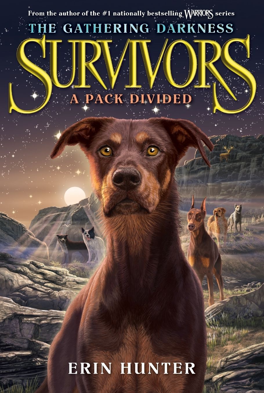 A Pack Divided (Survivors: The Gathering Darkness Series #1)