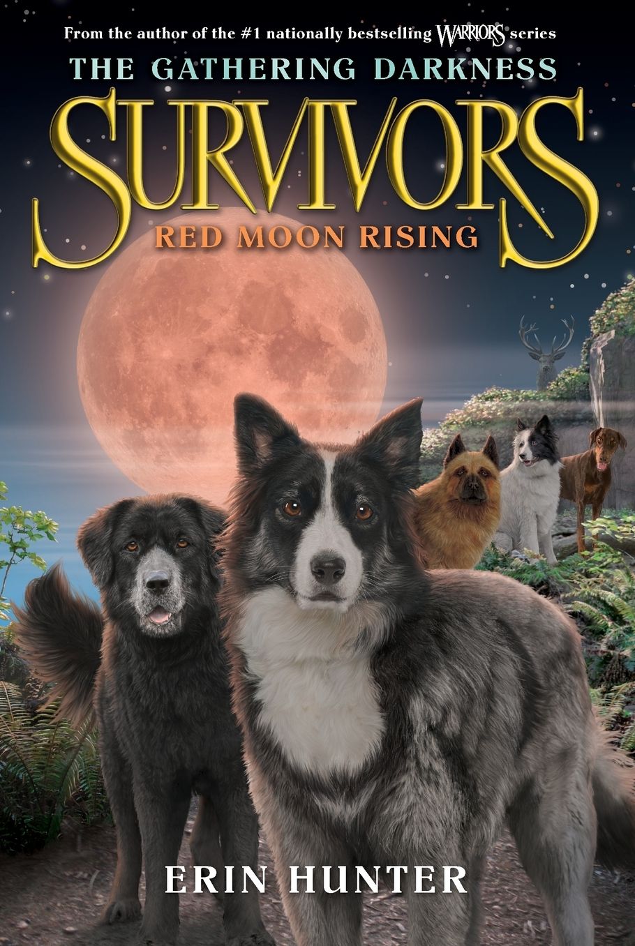 Survivors: The Gathering Darkness #4: Red Moon Rising