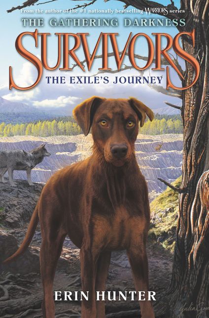 Survivors: The Gathering Darkness #5: The Exile's Journey