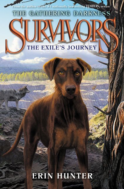 Survivors: The Gathering Darkness #5: The Exile's Journey