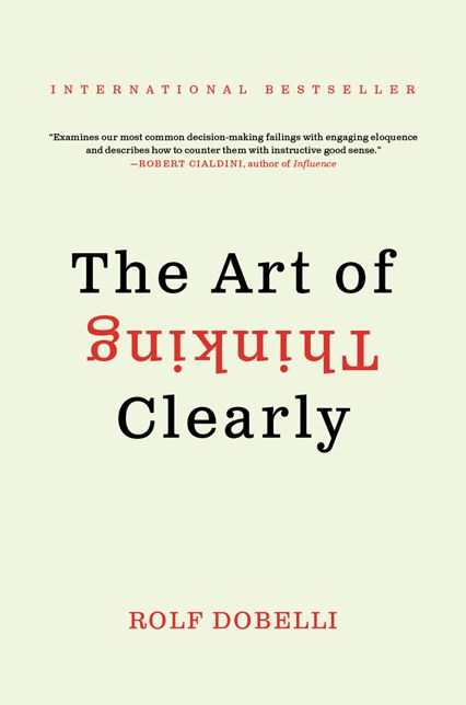 The Art of Thinking Clearly Intl