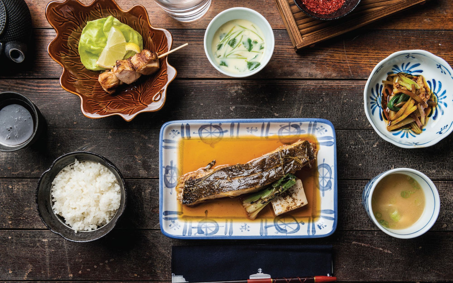 Mastering the Art of Japanese Home Cooking