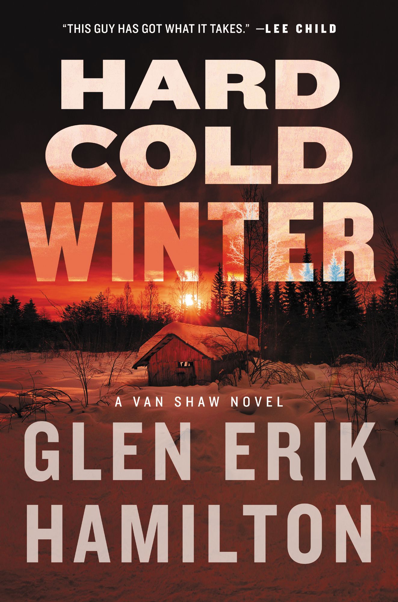 Hard Cold Winter (Van Shaw Series #2)
