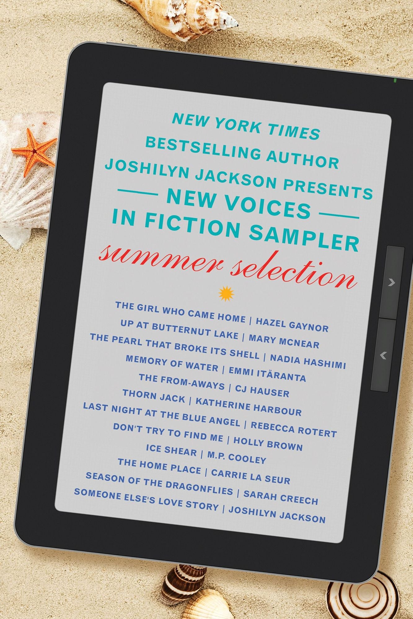 The New Voices in Fiction Sampler: Summer Selection