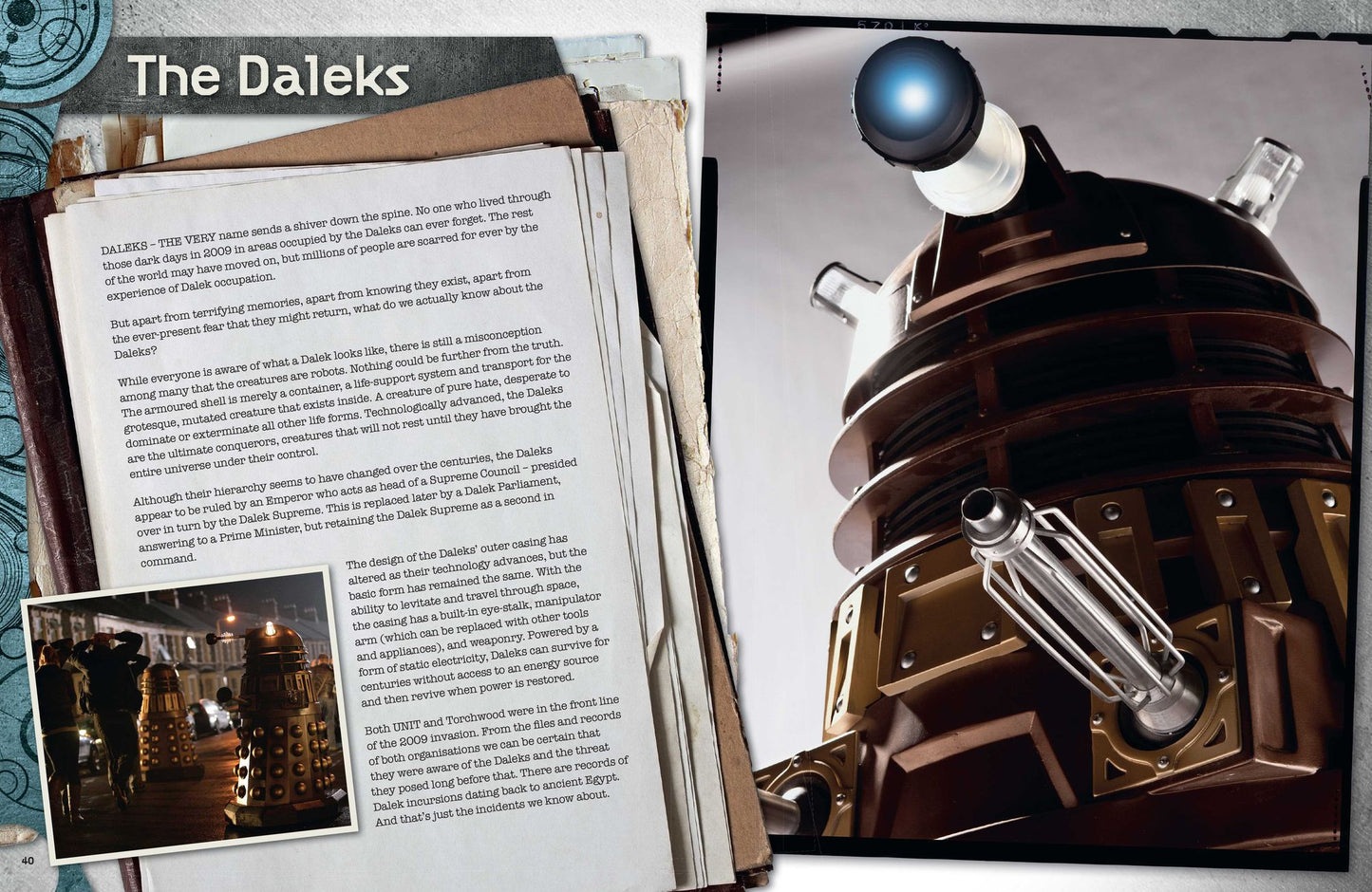 Doctor Who: The Secret Lives of Monsters