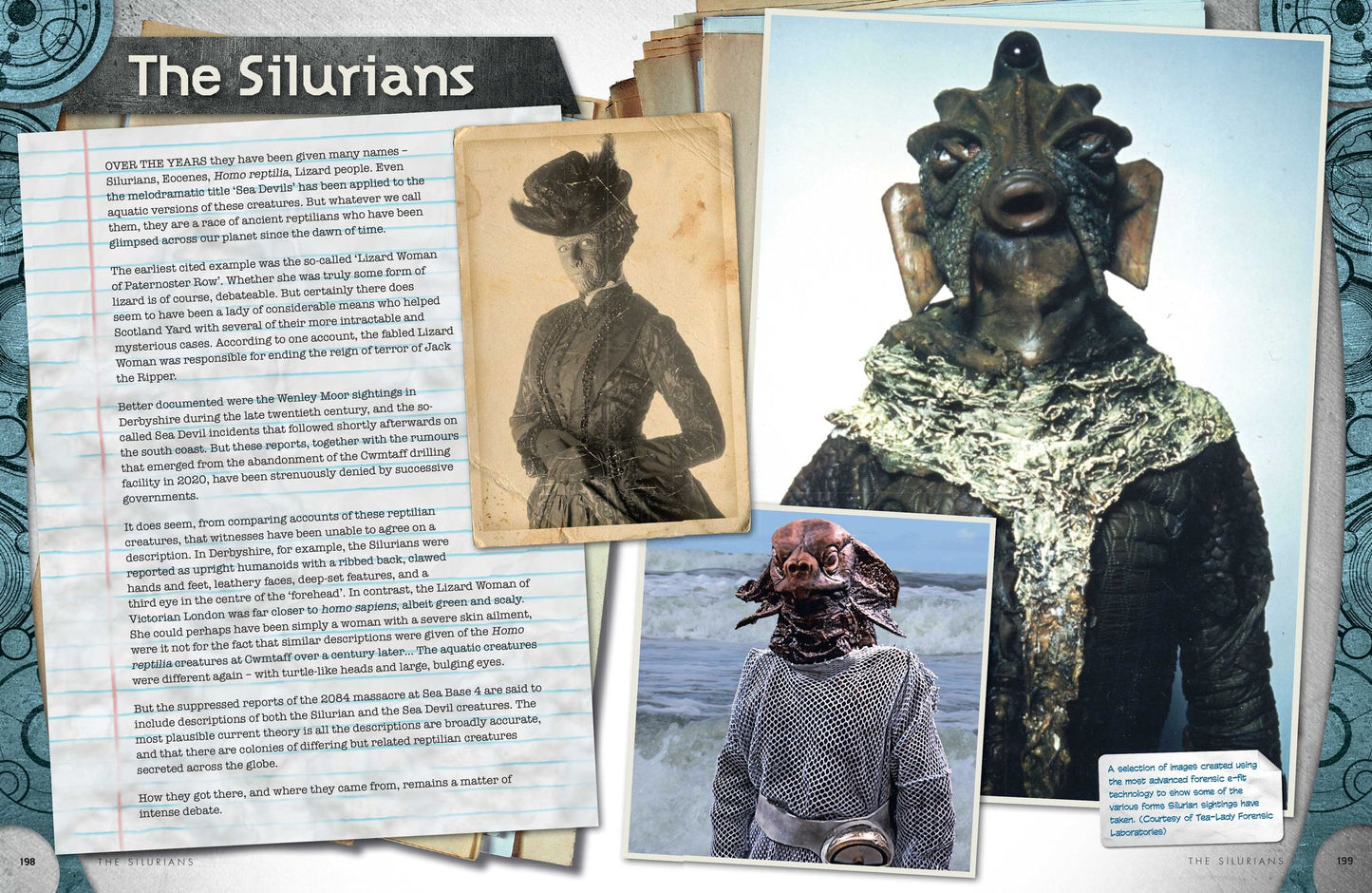 Doctor Who: The Secret Lives of Monsters
